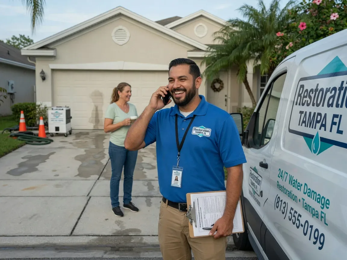Water Damage Restoration West Lafayette, OH FAQs